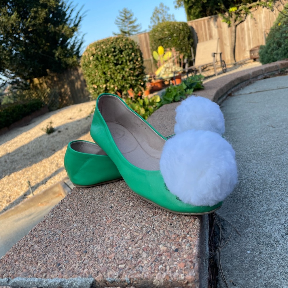 Tinkerbell Shoes Handmade